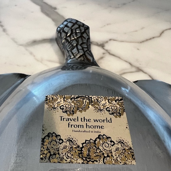 Vintage Sea Turtle Metal Fruit Kitchen Bowl - Picture 8 of 10